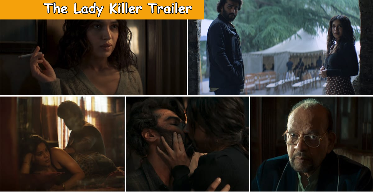 The Lady Killer Trailer