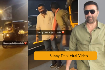 drunk Sunny Deol Viral Video in Juhu