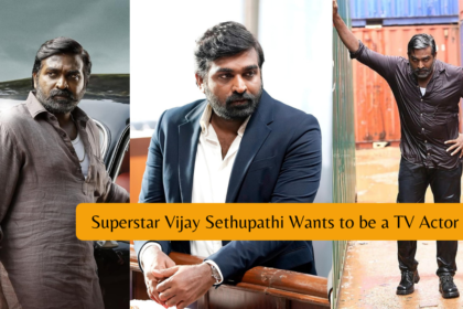 Superstar Vijay Sethupathi Wants to be a TV Actor