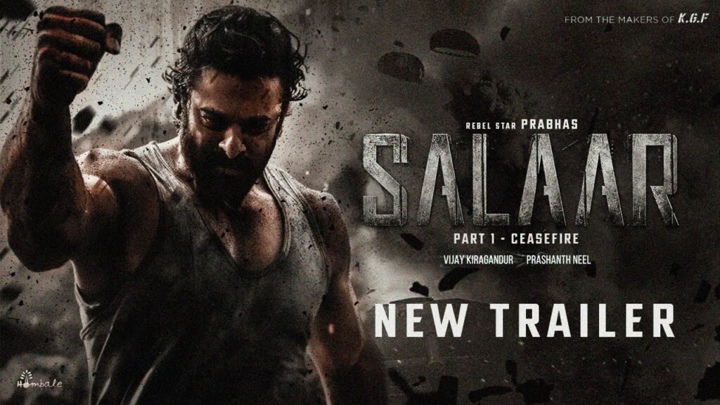 Salaar Movie Trailer