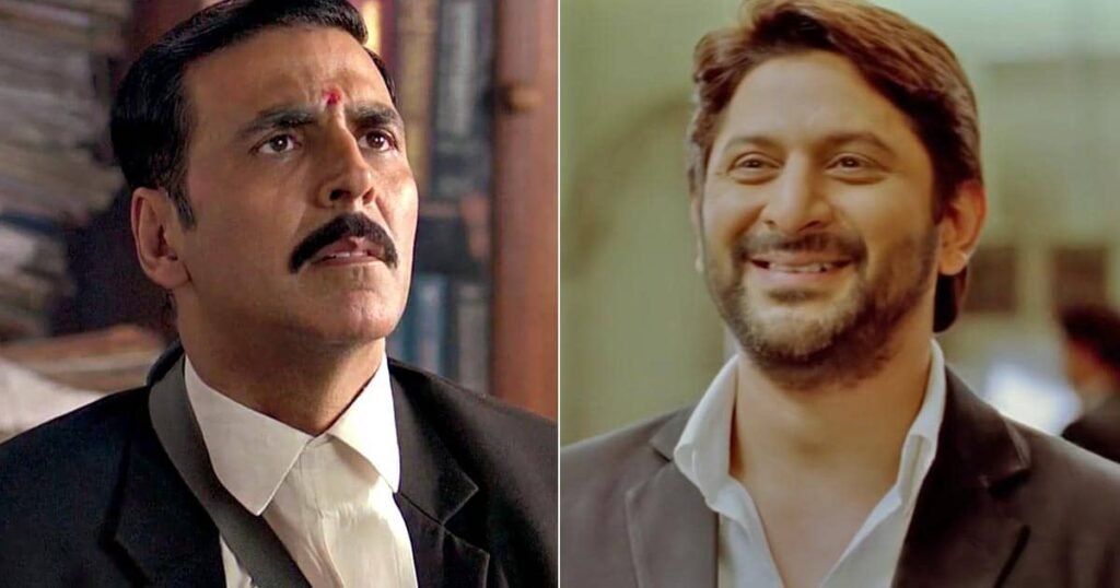 Akshay Kumar And Arshad Warsi Jolly LLB 3