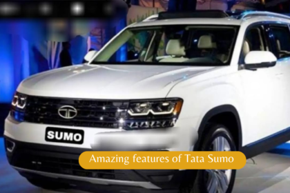 Amazing features of Tata Sumo