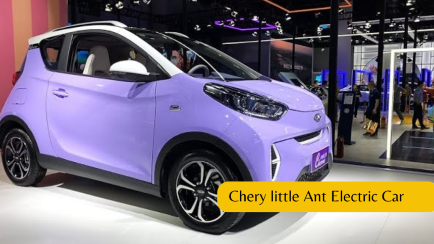 Chery little Ant Electric Car