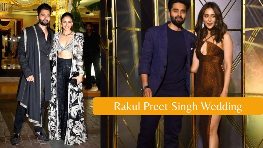 Rakul Preet Singh Wedding