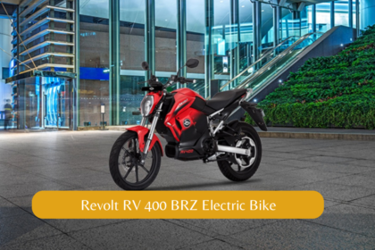 Revolt RV 400 BRZ Electric Bike