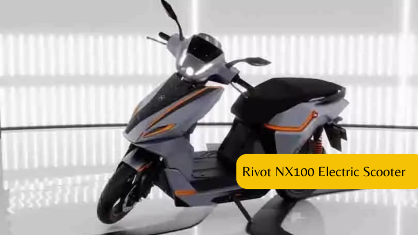 Rivot NX100 Electric Scooter