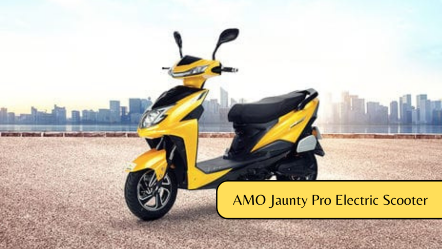 AMO Jaunty Pro Electric Scooter