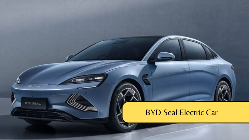 BYD Seal Electric Car