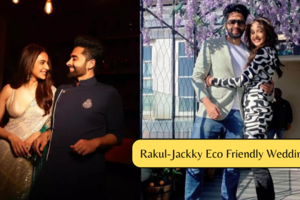 Rakul-Jackky Eco Friendly Wedding