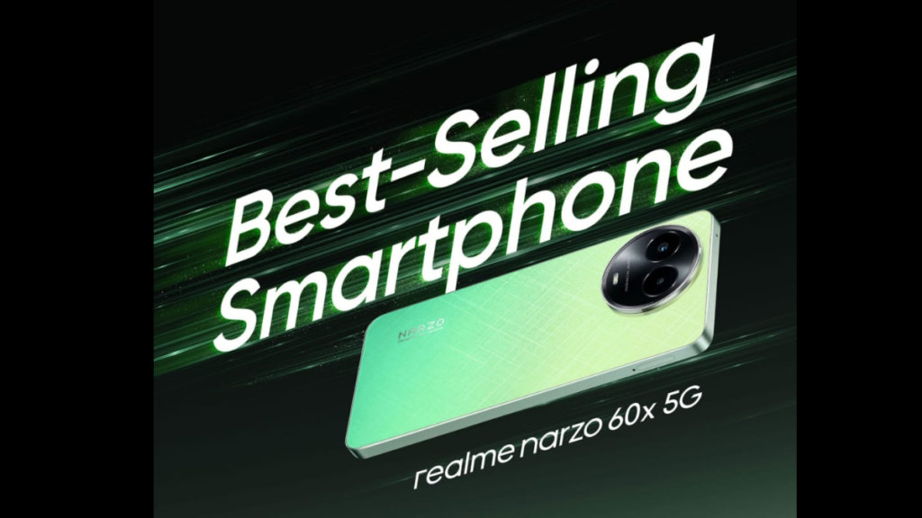 Realme Narzo 60x 5G Phone
