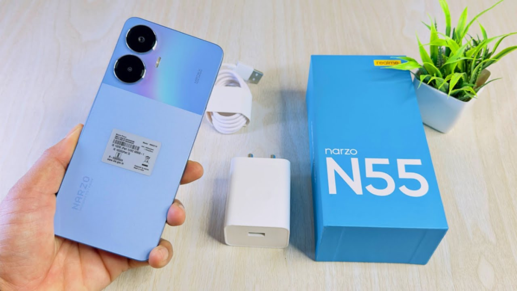 Realme Narzo N55 Phone