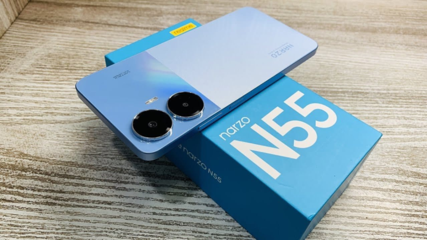 Realme Narzo N55 Phone