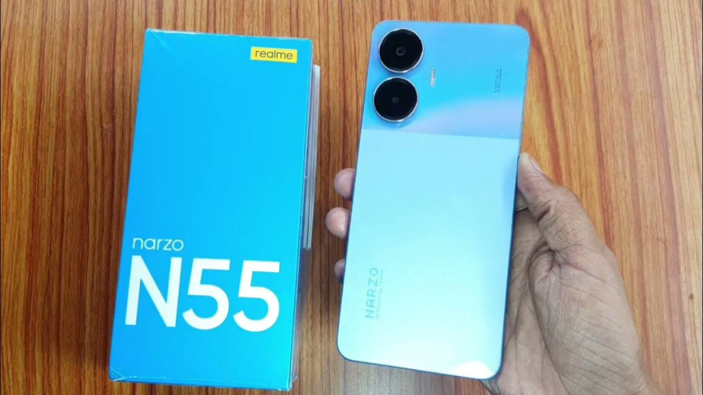 Realme Narzo N55 Phone