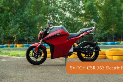 SVITCH CSR 762 Electric Bike