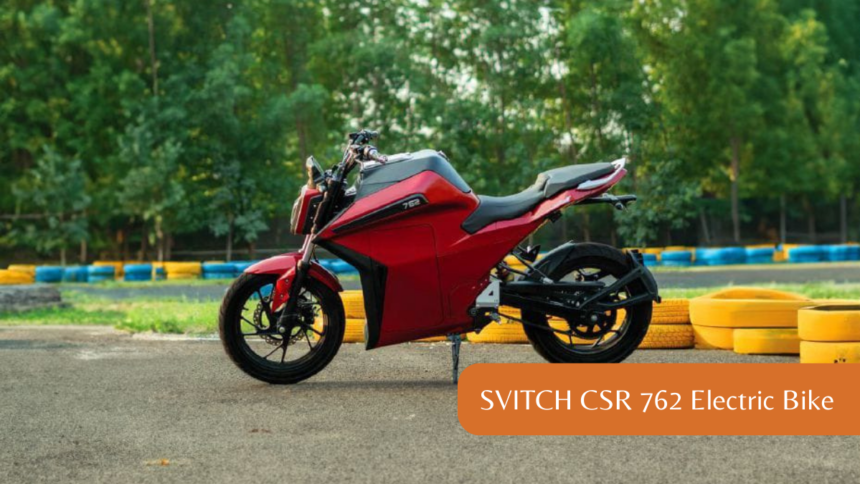 SVITCH CSR 762 Electric Bike