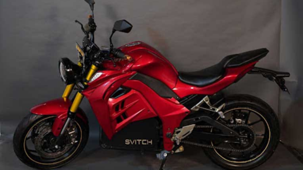 SVITCH CSR 762 Electric Bike