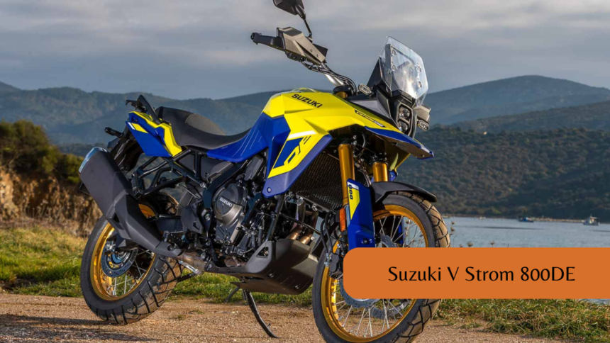 Suzuki V Strom 800DE