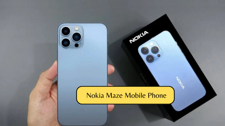 Nokia Maze Mobile Phone