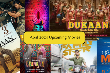 April 2024 Upcoming Movies