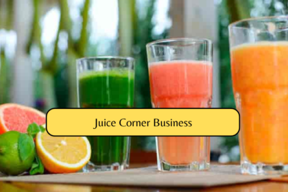 Juice Corner Business