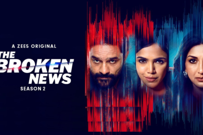 Web Series The Broken News Season 2 Trailer