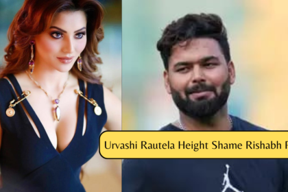 Urvashi Rautela Height Shame Rishabh Pant