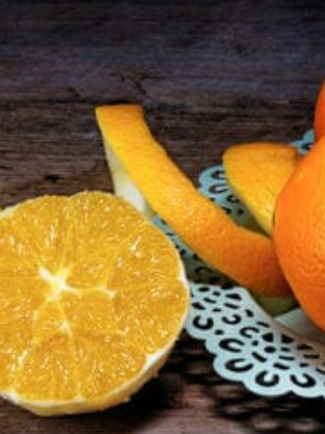 नींबू और संतरे के छिलकों से होने वाली फायदे