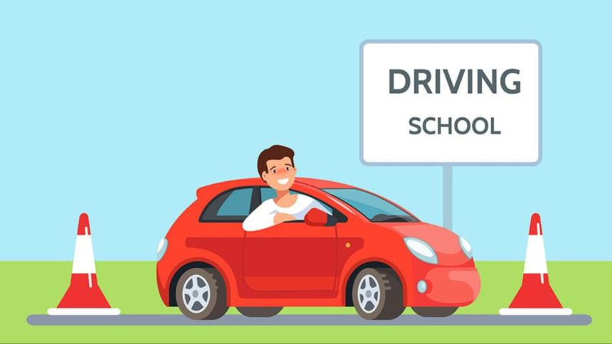Car Driving Training School Business