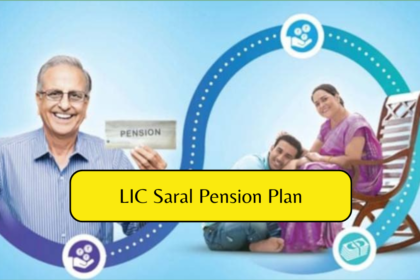 LIC Saral Pension Plan