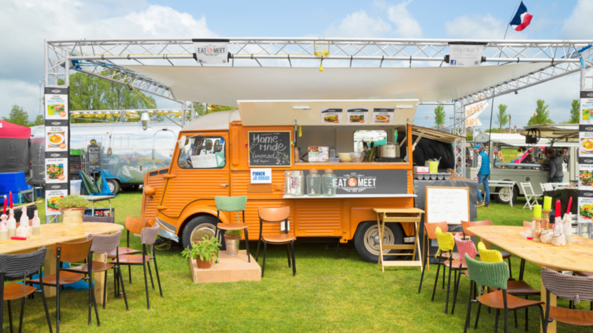 Mobile Food Van Business