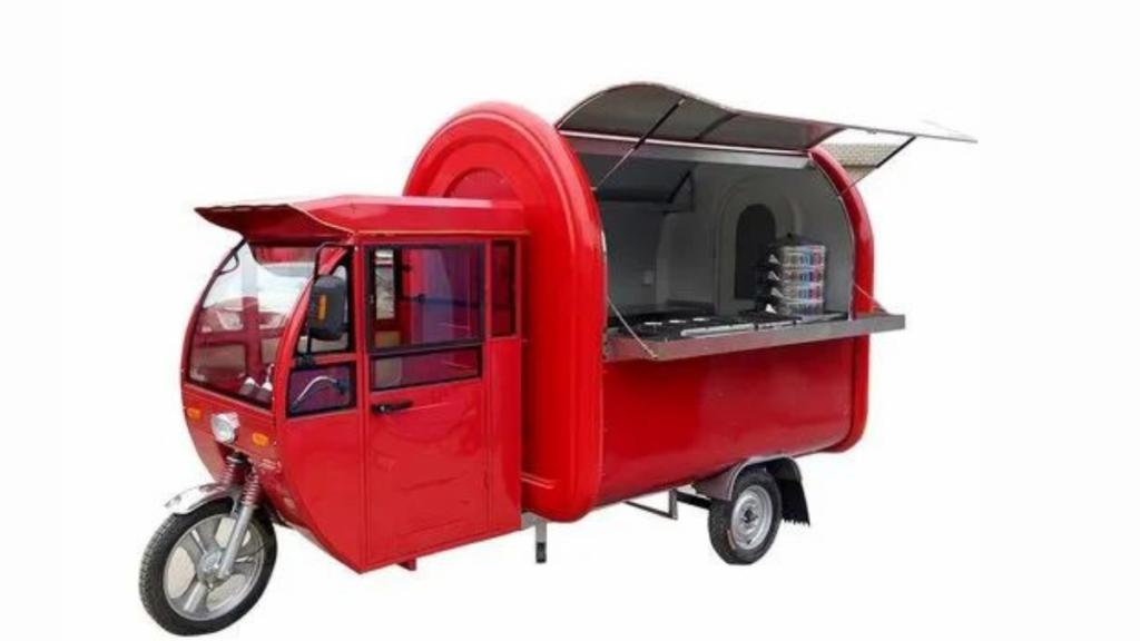 Mobile Food Van Business