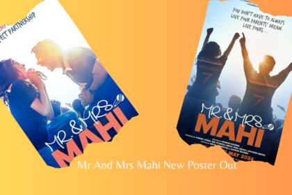 Mr And Mrs Mahi New Poster Out